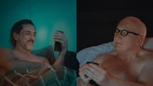 Old Guys in Bed — foto 1