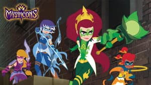 Mysticons — foto 1