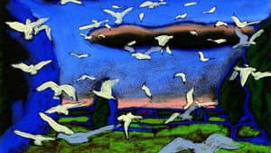 La jeune fille et les nuages — foto 1