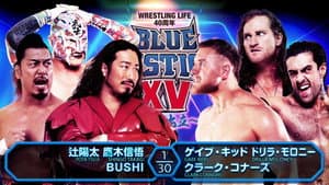 NJPW Blue Justice XV - Wrestling Life 40th Anniversary Yuji Nagata — foto 6