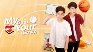 เกียร์สีขาวกับกาวน์สีฝุ่น — foto 4