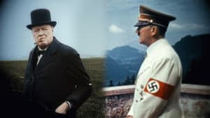 Hitler et Churchill : le combat de l'aigle et du lion — foto 1