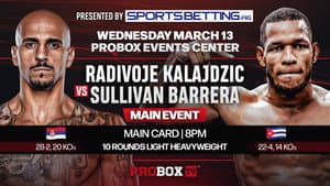 Radivoje Kalajdzic vs. Sullivan Barrera — foto 1