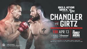 Bellator 197: Chandler vs. Girtz — foto 1