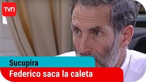 Federico quiere sacar la caleta