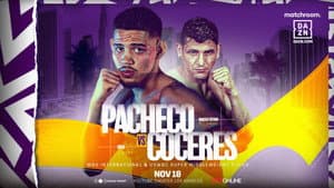 Diego Pacheco vs. Marcelo Esteban Coceres — foto 1