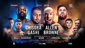 Derek Chisora vs. Senad Gashi — foto 1