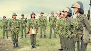 中國女兵 — foto 1