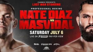 Nate Diaz vs. Jorge Masvidal — foto 1