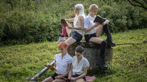 Die traurigen Mädchen aus den Bergen — foto 2