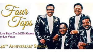 Four Tops Live From The MGM Grand in Las Vegas — foto 1
