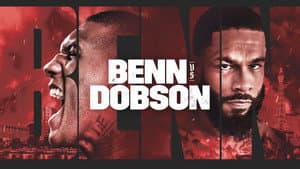 Conor Benn vs. Peter Dobson — foto 1