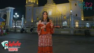 Ella se traga toda la proteína