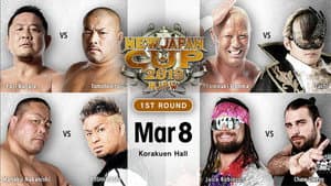 NJPW New Japan Cup 2019 - Day 1 — foto 10
