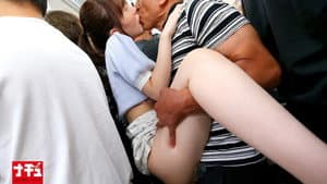 対面羞恥で何度もイカされ糸が引くほど舌を絡ませるベロキス発情娘5 — foto 1
