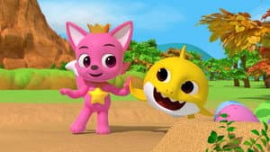 La aventura espacial de Pinkfong y Tiburón Bebé — foto 4