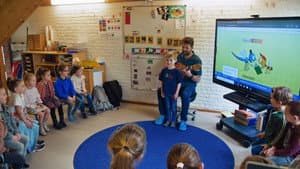 Dorp zonder school — foto 1