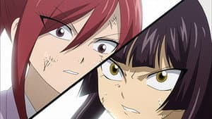 ¡Erza Vs. Kagura!