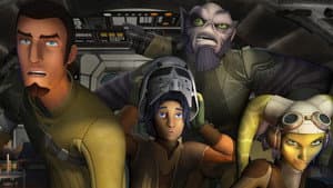 Star Wars Rebels: Spark of Rebellion — foto 1
