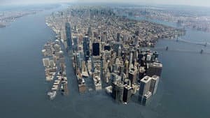 Quand la mer menace les villes — foto 1