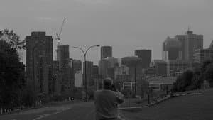 Nuages sur la ville — foto 1