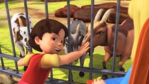 Cabras en la ciudad