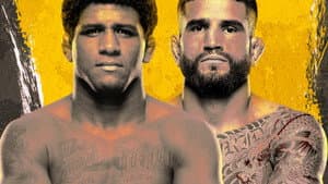 UFC Fight Night 242: Burns vs. Brady — foto 1