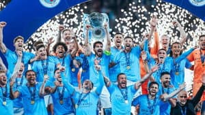 En equipo: El triplete del Manchester City — foto 9