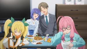 La kunoichi NEET de alguna manera tuvo una fiesta de bebidas