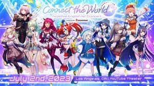 hololive English 1st Concert - Connect the World — foto 2
