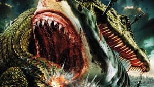 Megatiburón contra crocosaurio — foto 1