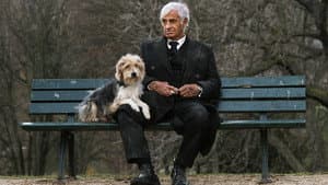 Un homme et son chien — foto 1