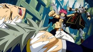¡Natsu Vs. los 2 Dragones!