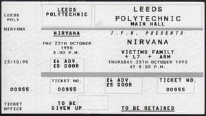 Nirvana - Live on Leeds Polytechnic, UK, 1990 — foto 1