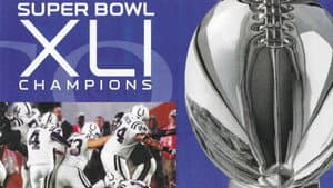 NFL Super Bowl XLI - Indianapolis Colts Championship — foto 1