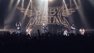 BABYMETAL THE FIVE FOX FESTIVAL IN JAPAN - GOLD FOX FESTIVAL — foto 5