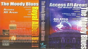 The Moody Blues - Access All Areas — foto 1
