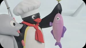 La captura del día de pingu