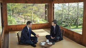 대담 - 문재인의 5년 — foto 1