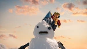 Groot en la nieve