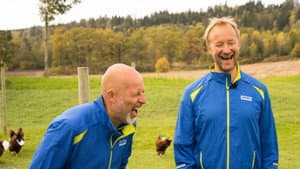 Aamodt og Kjus på bortebane — foto 1