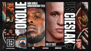 Lawrence Okolie vs. Michal Cieslak — foto 1