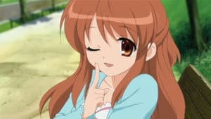 La Melancolía de Haruhi Suzumiya III