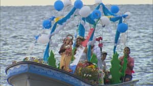 La reina de las fiestas