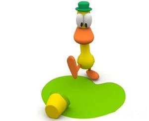 Pocoyo, Pocoyo