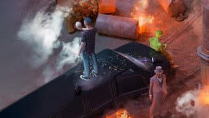 Grand Theft Hamlet — foto 1