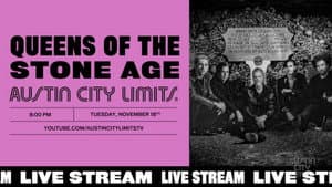 Queens of the Stone Age: Austin City Limits (Live Stream) — foto 1