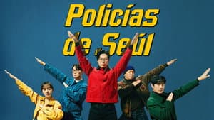 Patrulla rebelde en Seúl — foto 1