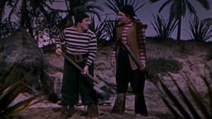 Abbott y Costello contra el Capitán Kidd — foto 1