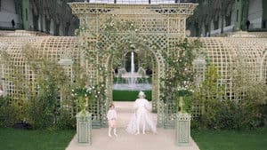 Desfile de alta costura de Chanel